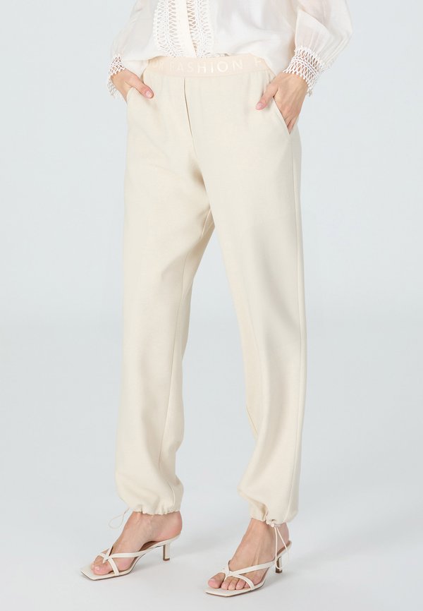 Stoffhose - light sand