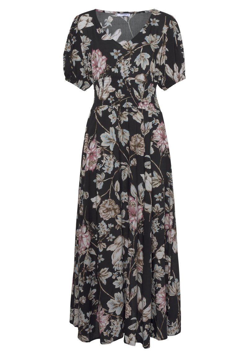 Lascana Maxi-jurk zwart