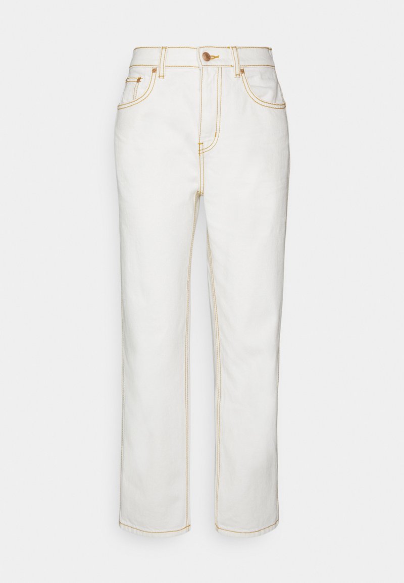 TORY BURCH Straight leg jeans wit