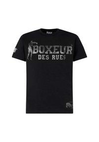 STREET 2 - T-shirt con stampa - schwarz