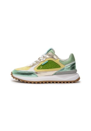 Sneakers laag - lightgreen