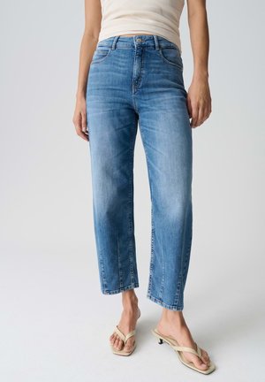 Jeans Straight Leg - dark powder blue