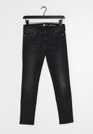 7 for all mankind, Slim fit jeans - black