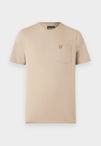POCKET - T-shirts basic - desert taupe