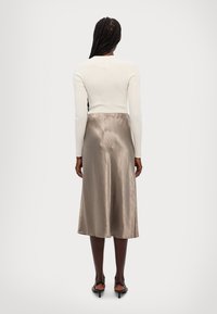 Max Mara Leisure ALESSIO - A-silueta svārki - tortora