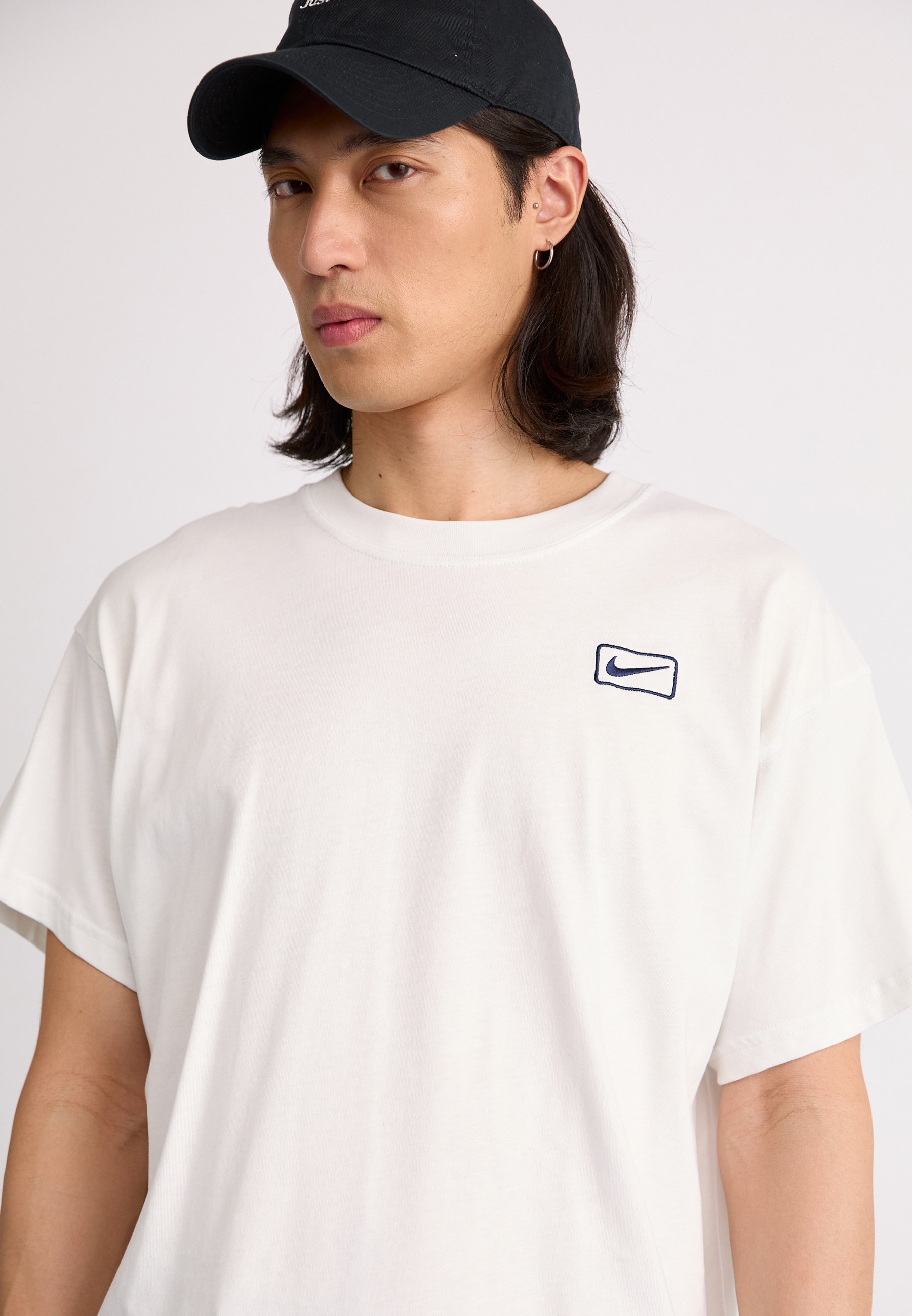 summit white nike shirt