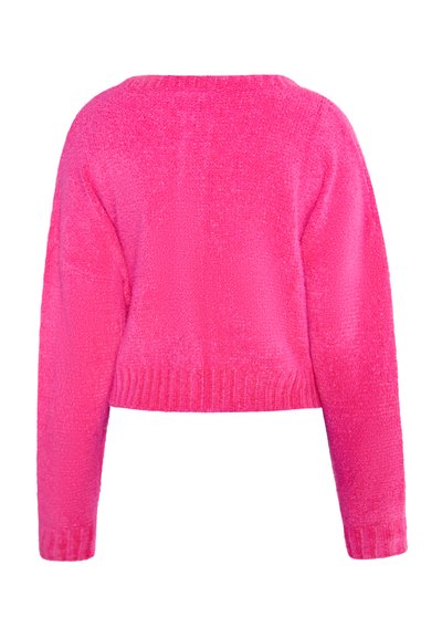 myMo Strickjacke pink Zalando