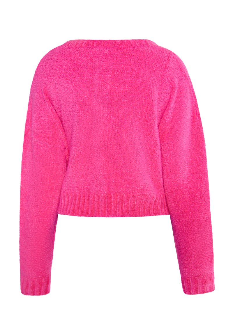 myMo Strickjacke pink Zalando