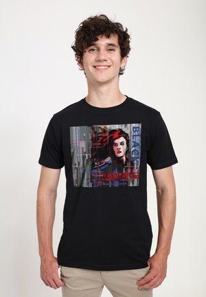 MARVEL VIBRANT WIDOW - T-shirt z nadrukiem
