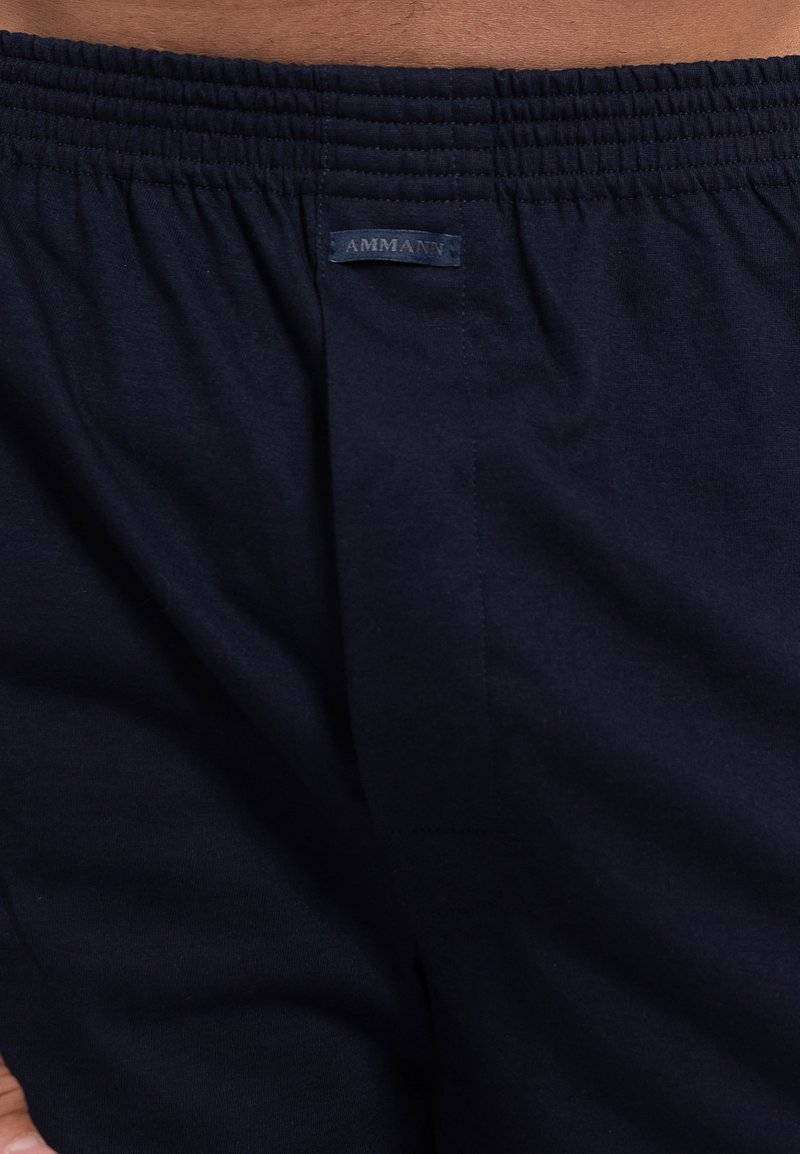 Herren Unterhosen | AMMANN 3ER PACK Boxershorts night blue/blau - YO89930 Herren Unterhosen | AMMANN 3ER PACK Boxershorts night blue/blau - YO89930