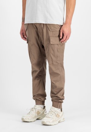 Alpha Industries, AIRMAN - Cargo trousers - taupe