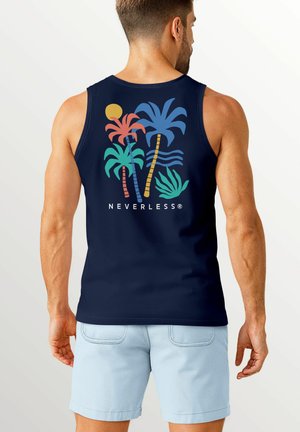 Top - navy
