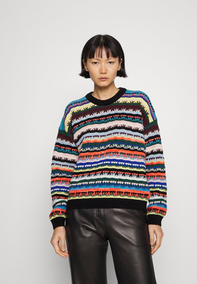 PS Paul Smith WOMENS CREW NECK Jumper multicolour/multicoloured