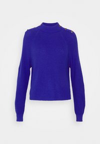 Vero Moda Petite Stickad tröja - blue