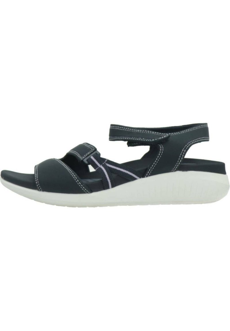 sandales compensées clarks