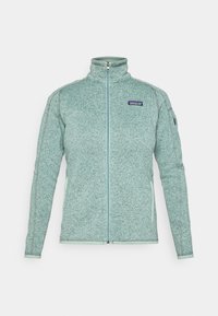 BETTER SWEATER - Športna jopa s kapuco na zadrgo - elwood green