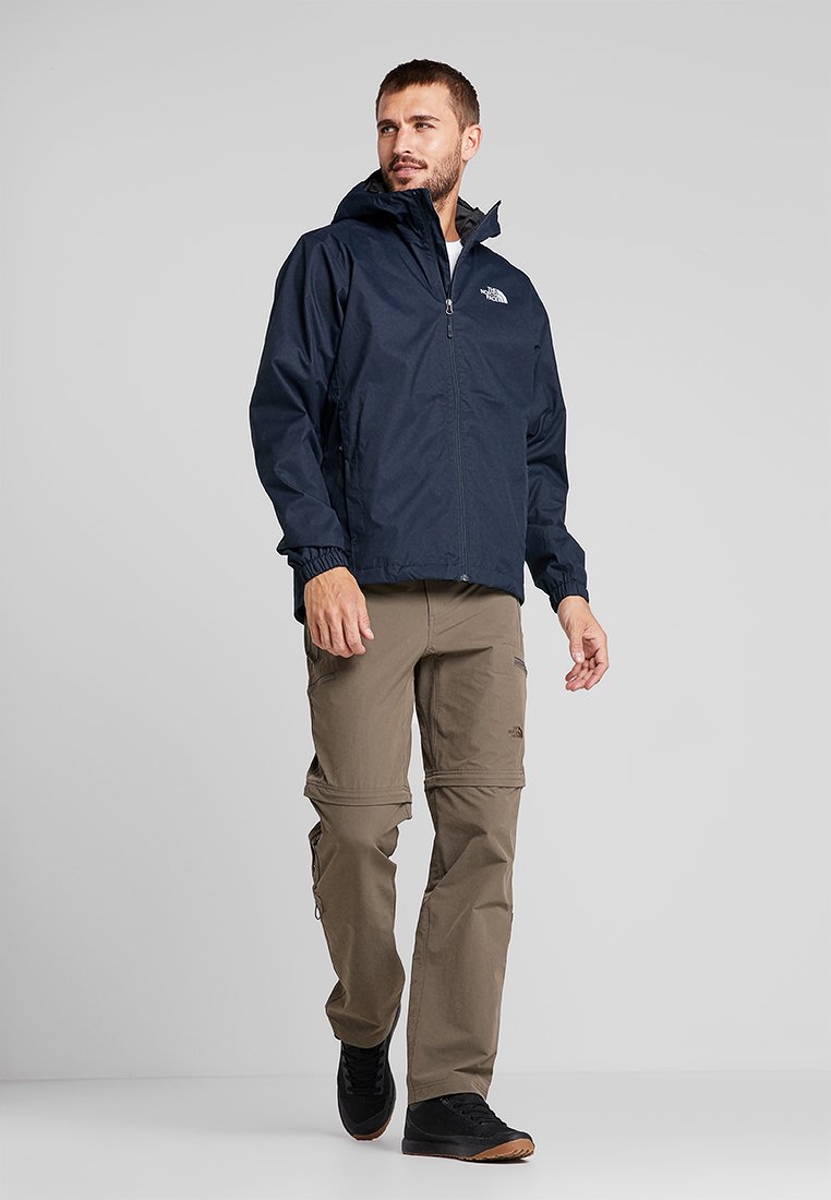 The North Face Mens Quest Jacket Hardshell Jacket Blue Dark Blue Zalando Co Uk The North Face Mens Quest Jacket Hardshell Jacket Blue Dark Blue Zalando Co Uk