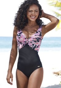 Sunseeker Maillot de bain - schwarz bedruckt