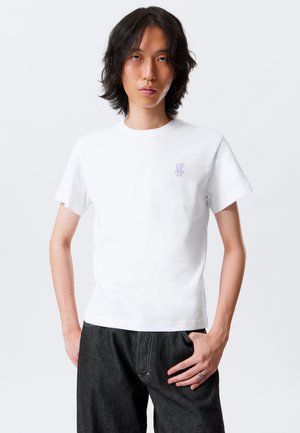 SHRUNKEN - Basic T-shirt - white
