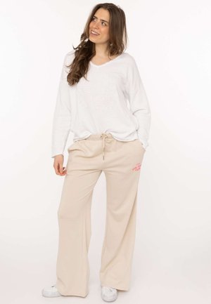 Zwillingsherz, Tracksuit bottoms - beige