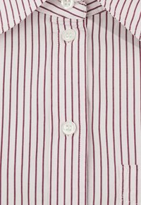 GAP BIG STRIPES BIG CUFF BIG COLLAR - Button-down blouse - red/pink