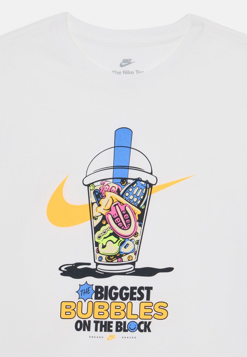 Nike Sportswear TEE BOBA UNISEX Print T-shirt white