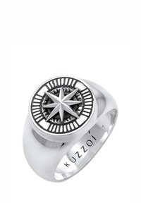 COMPASS DESIGN - Ring - silberfarben