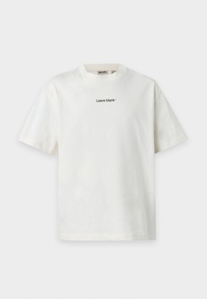 Only & Sons, ONSFRED LIFE TEE - T-Shirt print - whisper white