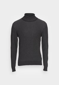 Zign Strickpullover - mottled dark grey