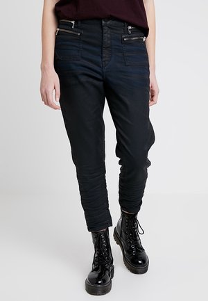 Jean boyfriend - coated denim
