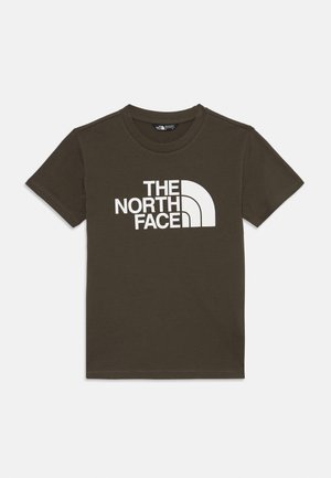 The North Face TEEN EASY TEE UNISEX - T-shirt de sport - new taupe green
