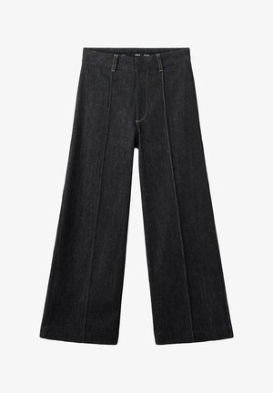 Mango, ADULT - Wide Leg - black