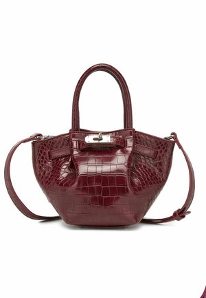 DEE  SMALL - Ručna torba - deep burdungy