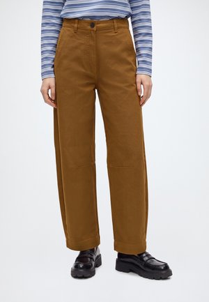 Selected, SLWBARREL NICKA DOMESTIC MW PANT - Панталони - monks robe