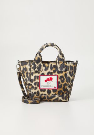 Becksöndergaard LEOPA GABBY BAG - Bolso de mano - black