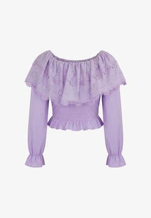 IZIA, IZIA BLOUSE - Pusero - lilac