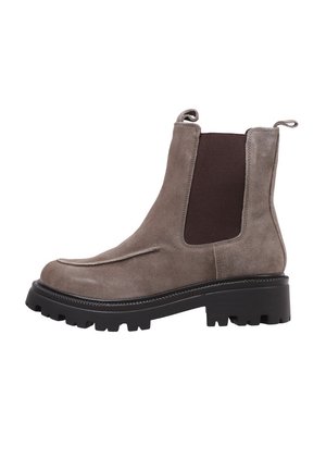 Sandra Fontán PAIHX - Platform ankle boots - brown