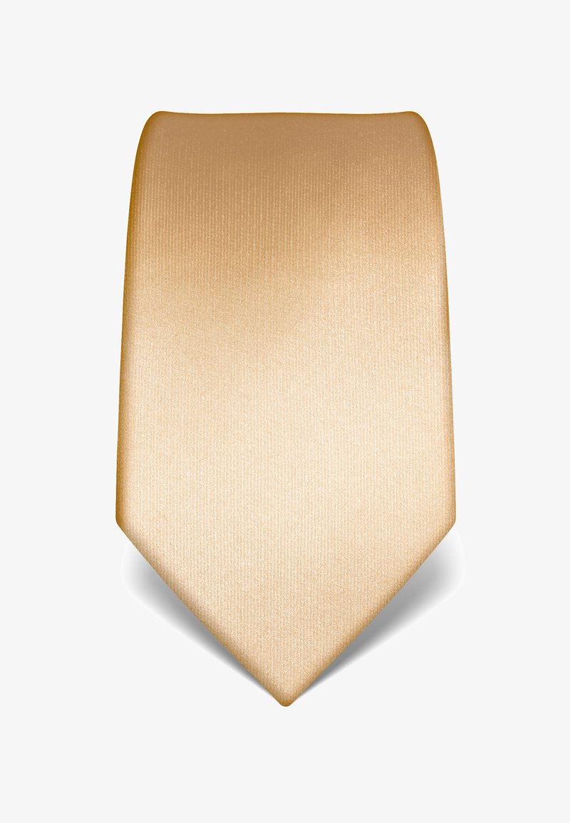Vincenzo Boretti UNI - Cravate - hellgelb