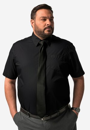 Men Plus, Hemd - black