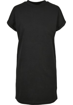 Urban Classics, CUT ON SLEEVE TEE  - Jerseykjole - black