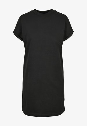 Urban Classics, CUT ON SLEEVE TEE - Jerseyjurk - black
