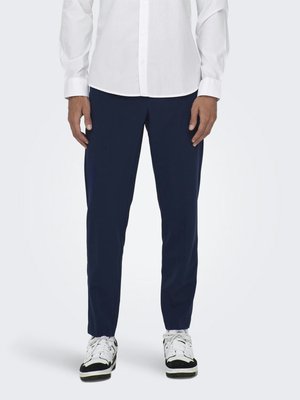 SLIM FIT - Chino kalhoty - navy blazer