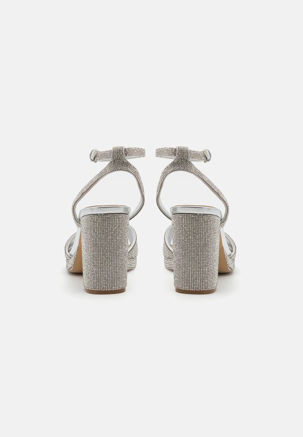 ALLURING - Sandals - silver3