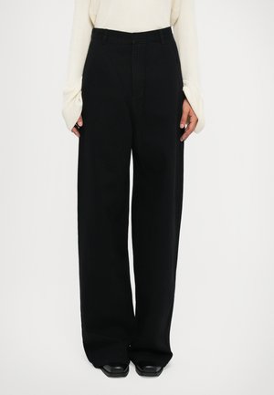 Wide leg - black
