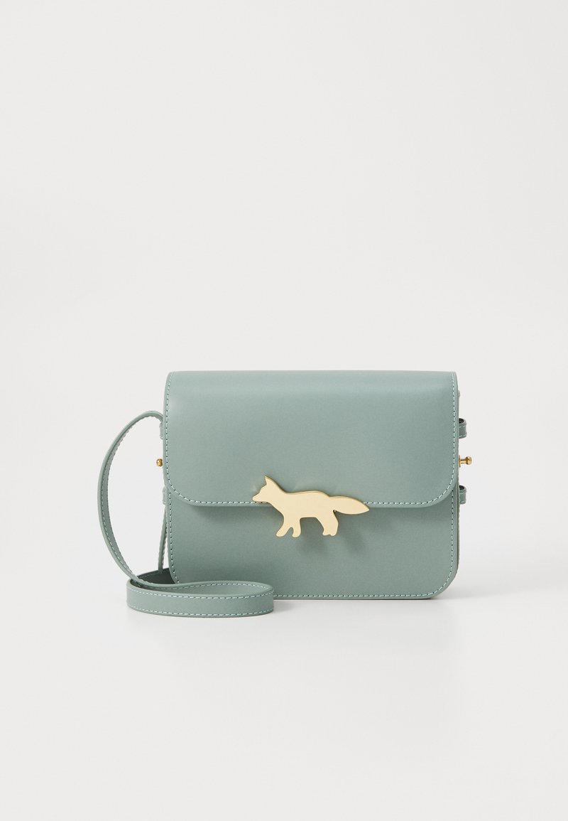 Maison Kitsuné EDIE BAG - Rankinė per petį - vert-de-gris
