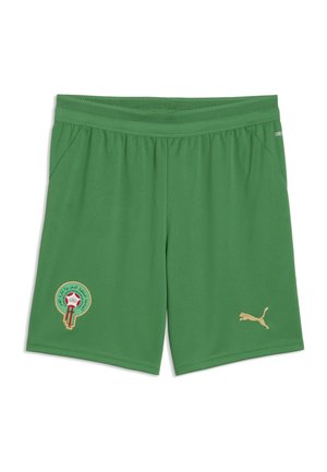 Puma MAROKKO SHORTS UNISEX - Pantaloncini sportivi - archive green-victory gold