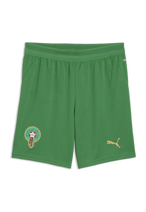 PUMA MAROKKO SHORTS UNISEX - Sports shorts - archive green-victory gold — foto 5