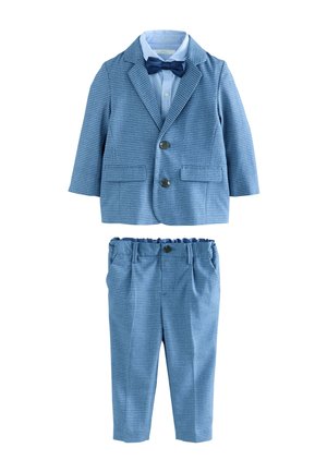 Next REGULAR FIT - BOW TIE SET - Blazer - blue check