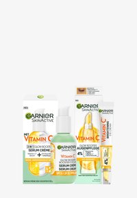 Garnier - SKINACTIVE VITAMIN C GLOW BOOSTER SERUM SET - Zestaw do pielęgnacji Miniatura obrazu 1