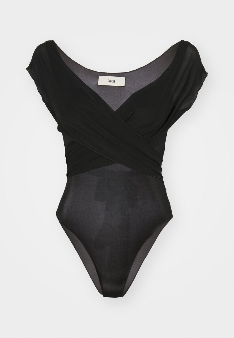 GmbH T-shirt basic zwart GmbH T-shirt basic zwart